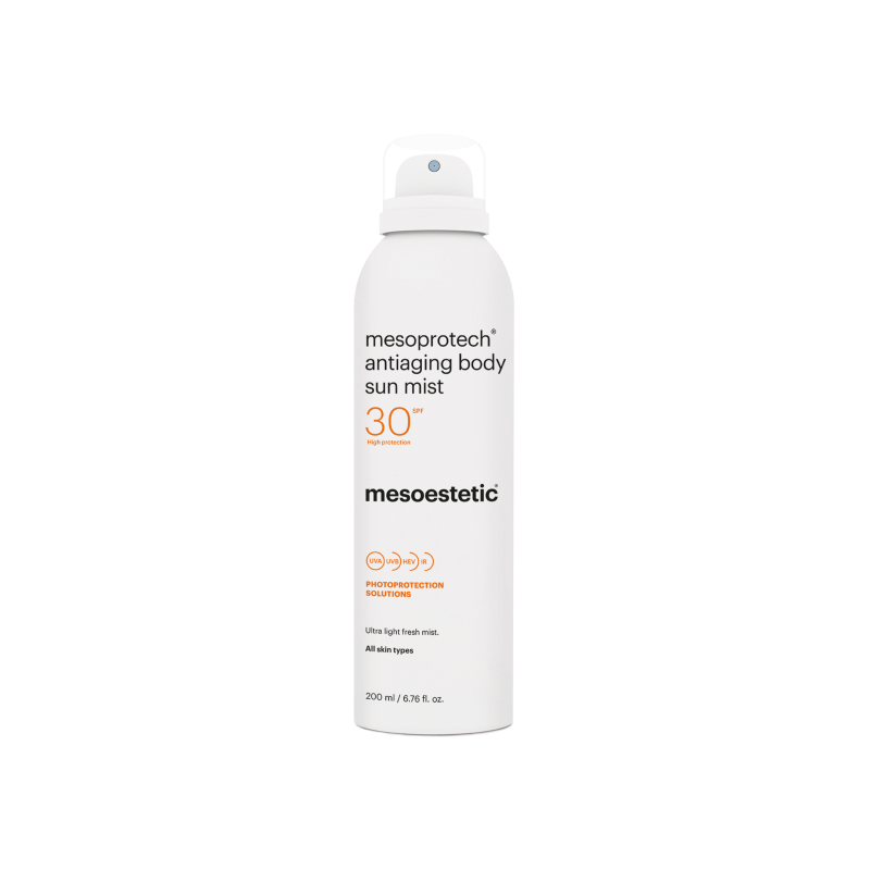 Mesoestetic Antiaging Solspray SPF 30 til Udendørsbrug