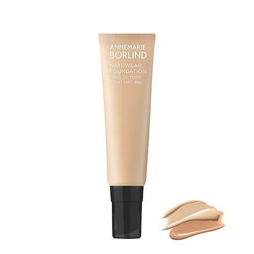 Annemarie Börlind Natuwear Foundation Almond 30 Ml - Vegansk