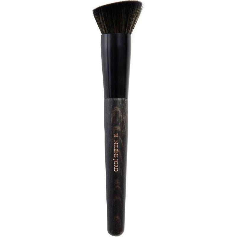 Nilens Jord Angled Foundation Brush No. 185 - Makeup Pensel