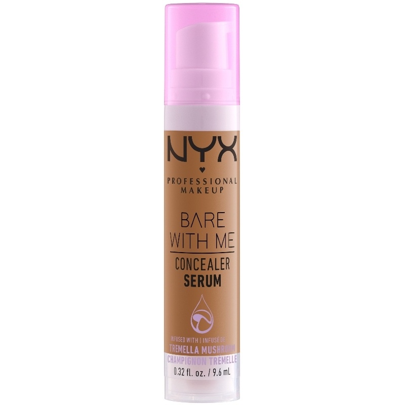 Nyx Prof  Makeup Bare With Me Concealer Serum 9 6 Ml   Deep Golden