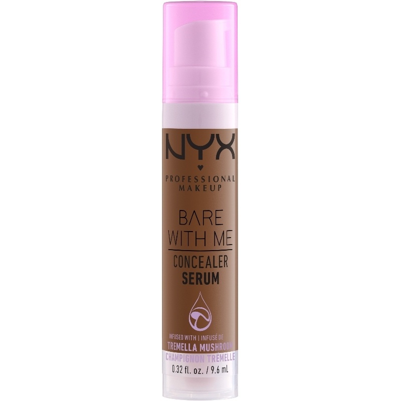 Nyx Prof  Makeup Bare With Me Concealer Serum 9 6 Ml   Mocha