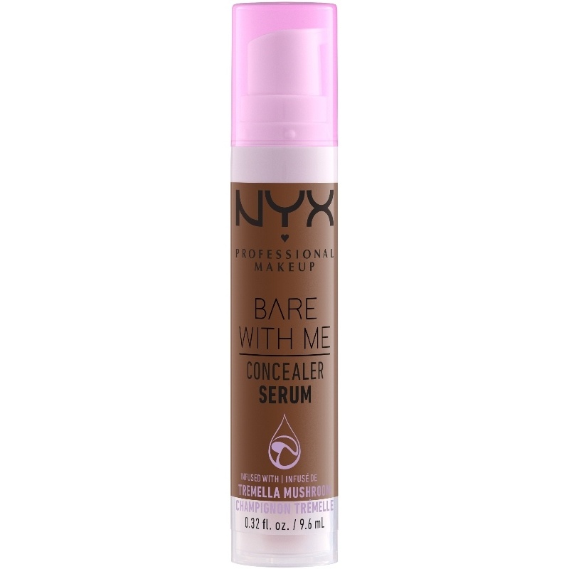 Nyx Prof  Makeup Bare With Me Concealer Serum 9 6 Ml   Rich