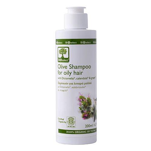 Bioselect Olive Shampoo For Oily Hair   200 Ml