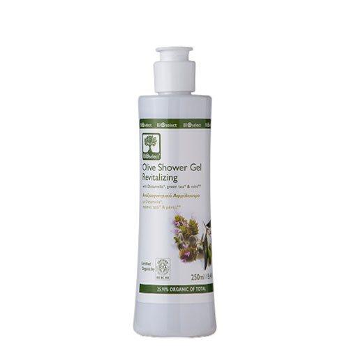 Bioselect Oliven Shower Gel - Revitaliserende 250 ml