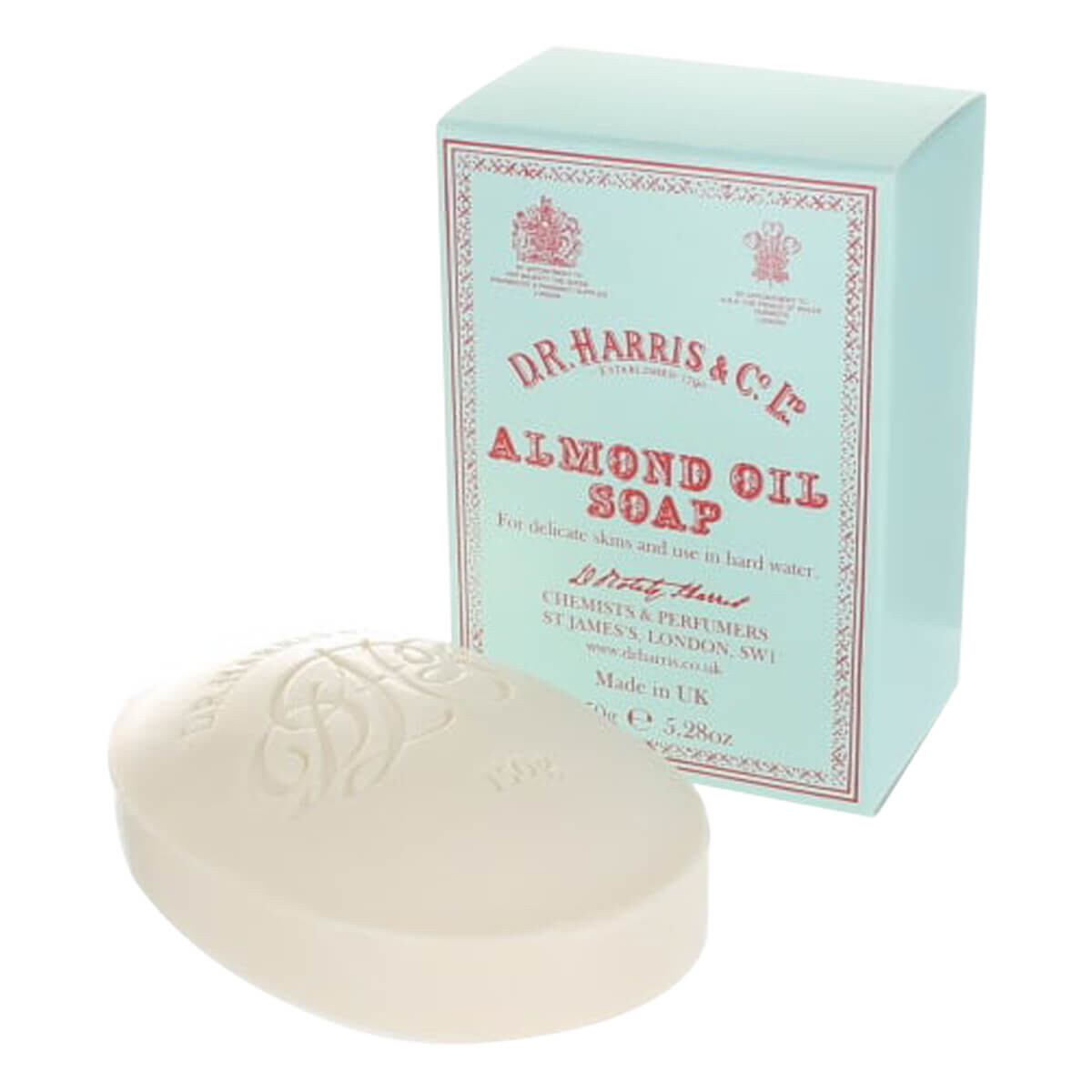 D R  Harris Almond Oil Badesæbe  150 Gr