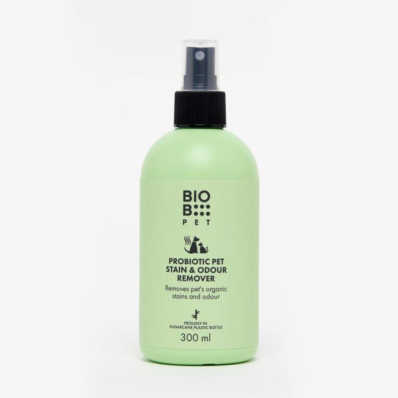 Biob Home Pet Stain & Odor Spray - Effektiv Rengøring