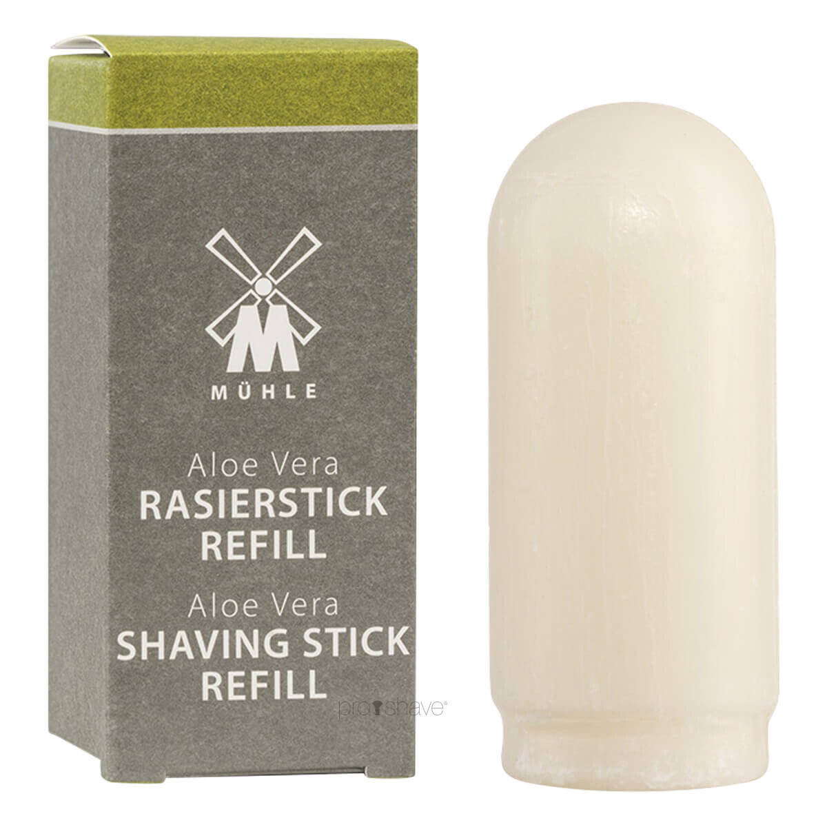 M? Hle Barbersæbe  Shavestick Refill  Aloe Vera  37 Gr
