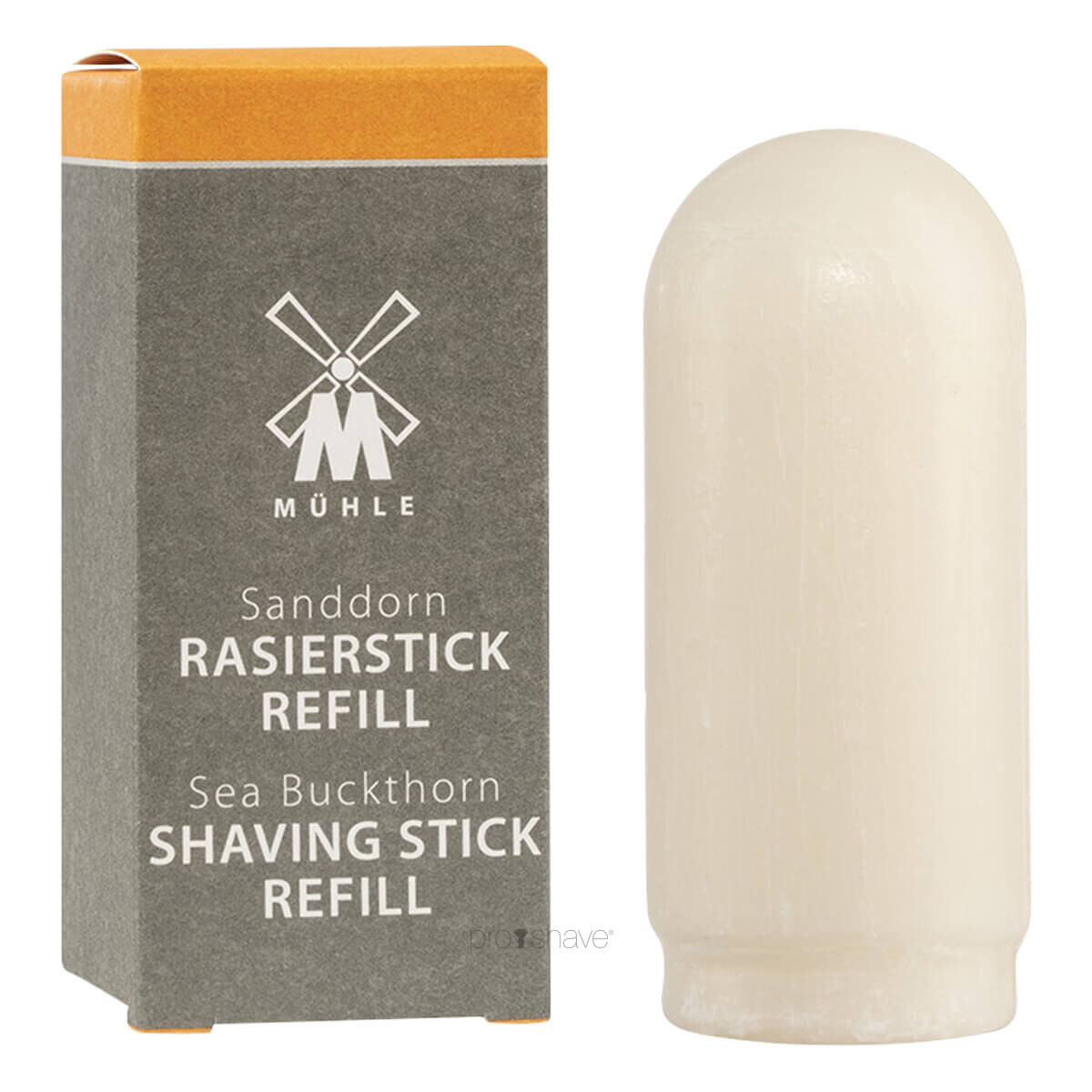 M? Hle Barbersæbe  Shavestick Refill  Havtorn  37 Gr