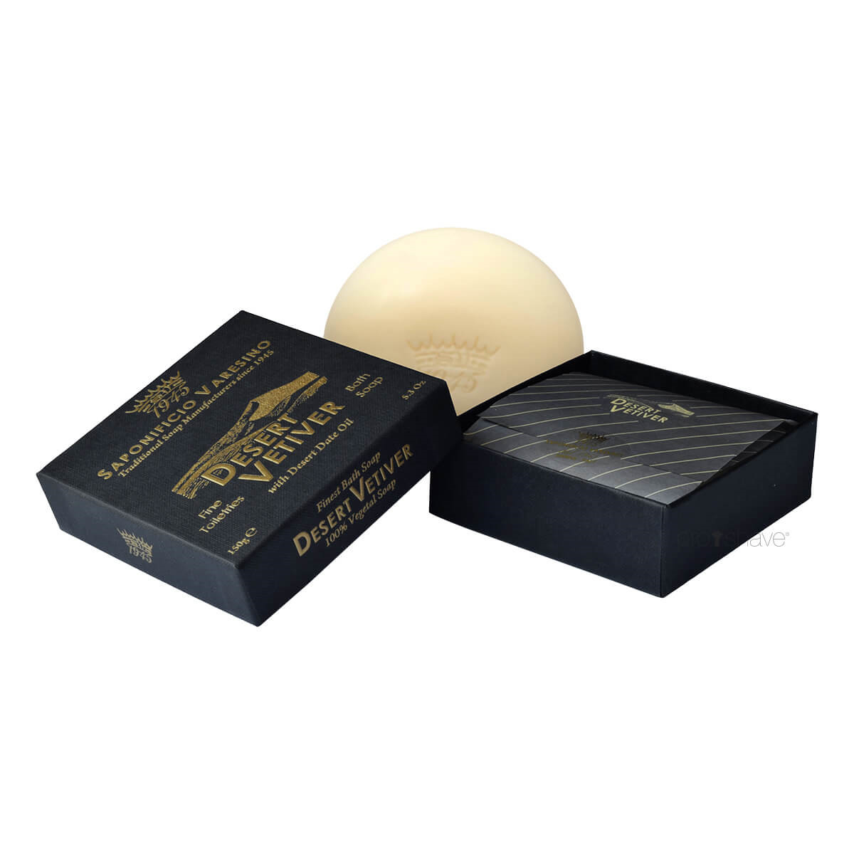 Saponificio Varesino Badesæbe  Desert Vetiver  150 Gr