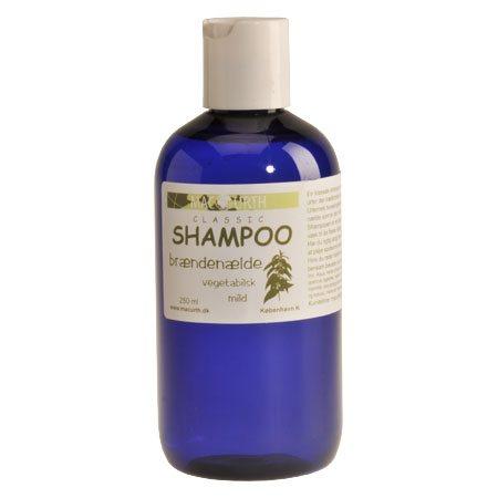 Økologisk Brændenælde Shampoo fra MacUrth - 250 ml
