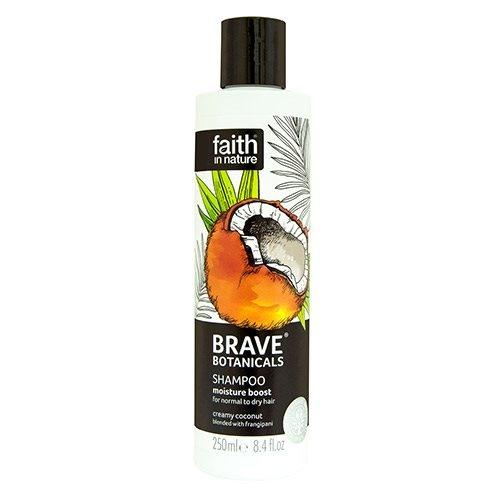 Shampoo Kokos   Brave Botanicals Moisture Boost  250 Ml