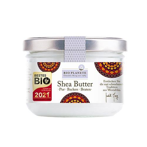Økologisk Sheabutter fra Bioplan? - 200 ml