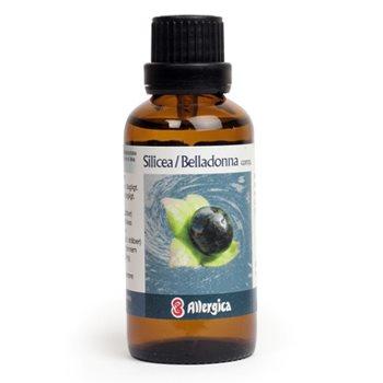 Allergica Silicea Belladonna Comp 50 Ml - Homøopatisk Lægemiddel
