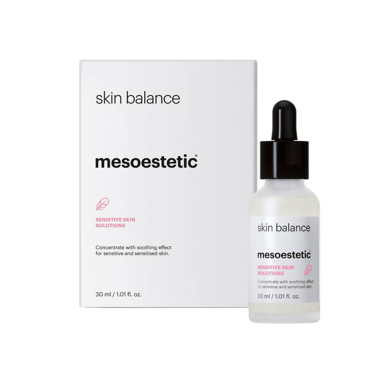 Mesoestetic Skin Balance   Koncentrat Med Beroligende Effekt Til Sensitiv Og Rød Hud   30 Ml    Reducerer Rødme I Huden   Styrker Huden I Ansigtet
