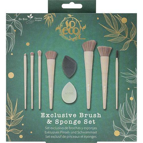 So Eco Exclusive Brush   Sponge Set   Værdi 238    1 Pk