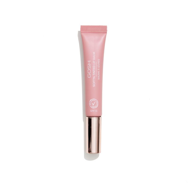 Blød og Tinted Læbebalsam 004 Vintage Rose fra Gosh