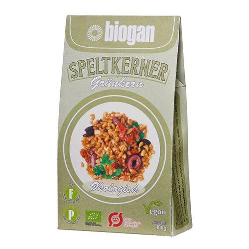 Økologiske Speltkerner fra Biogan - 400 g