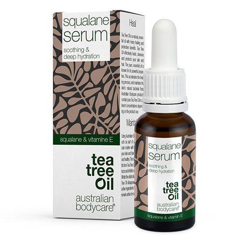Australian Bodycare Squalane Fugtserum Til Tør Hud   30 Ml