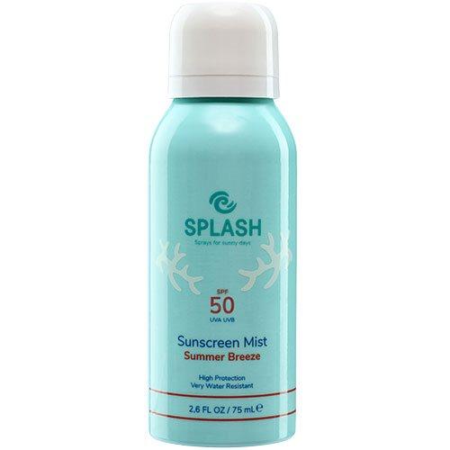 Splash Summer Breeze Solspray SPF50 Rejse størrelse 75 ml