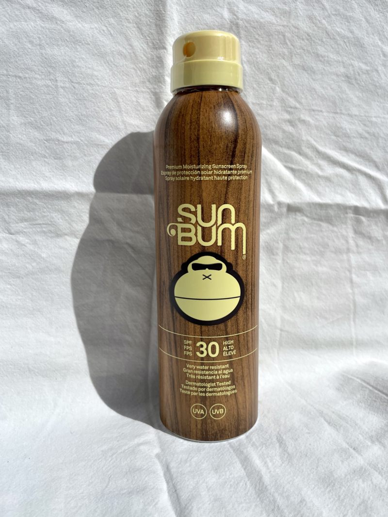 Sun Bum Premium Moisturizing Sunscreen Spray  Spf30