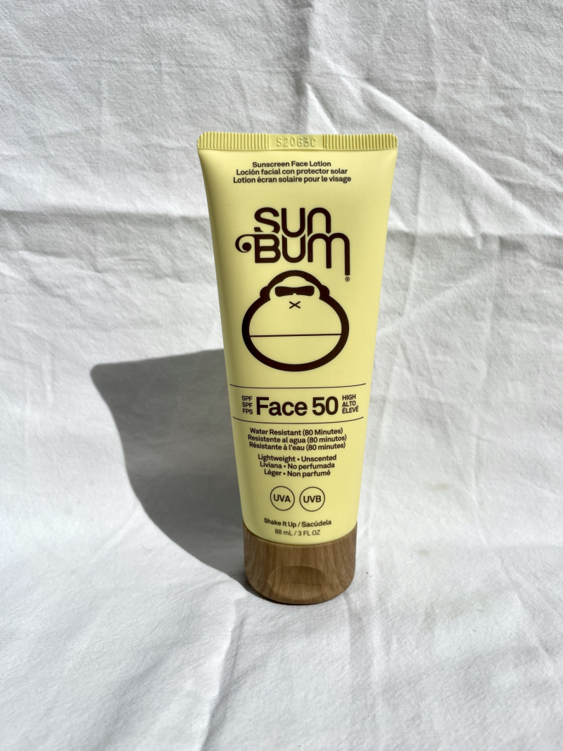 Sun Bum Sunscreen Face Lotion  Spf50
