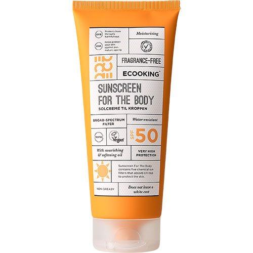 Ecooking Sunscreen Body Spf 50   200 Ml