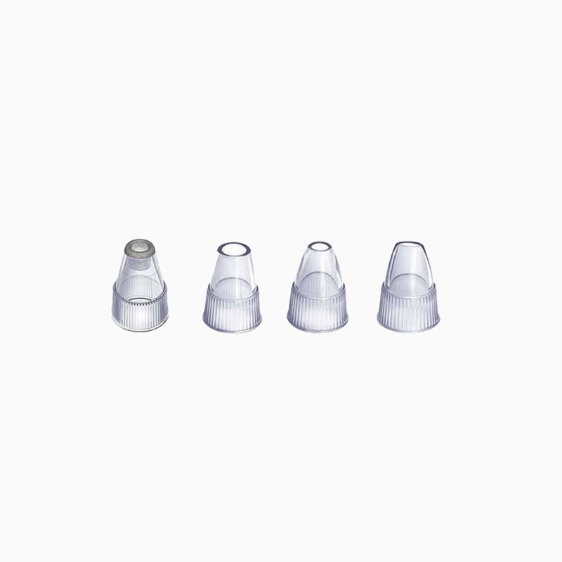 Tilbehør Til Blackhead Vacuum   Mikrokrystallinsk Sugehoved  1 Stk