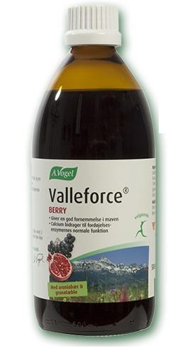 A. Vogel Valleforce Berry 500ml - Kosttilskud til Fordøjelse