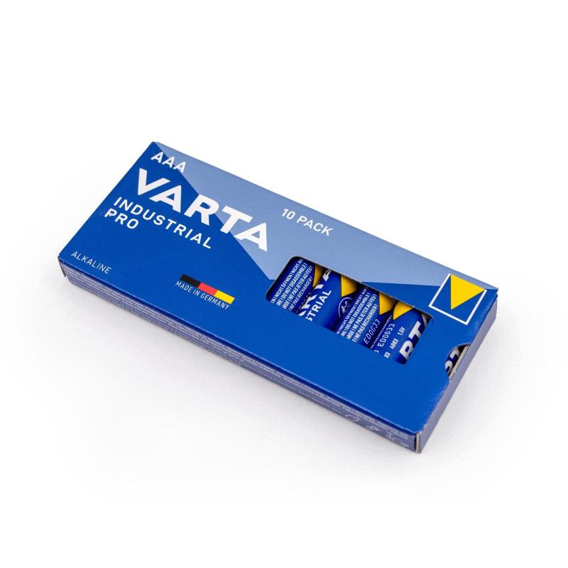 Varta Pakke Med 10 Stk  Aaa Batterier