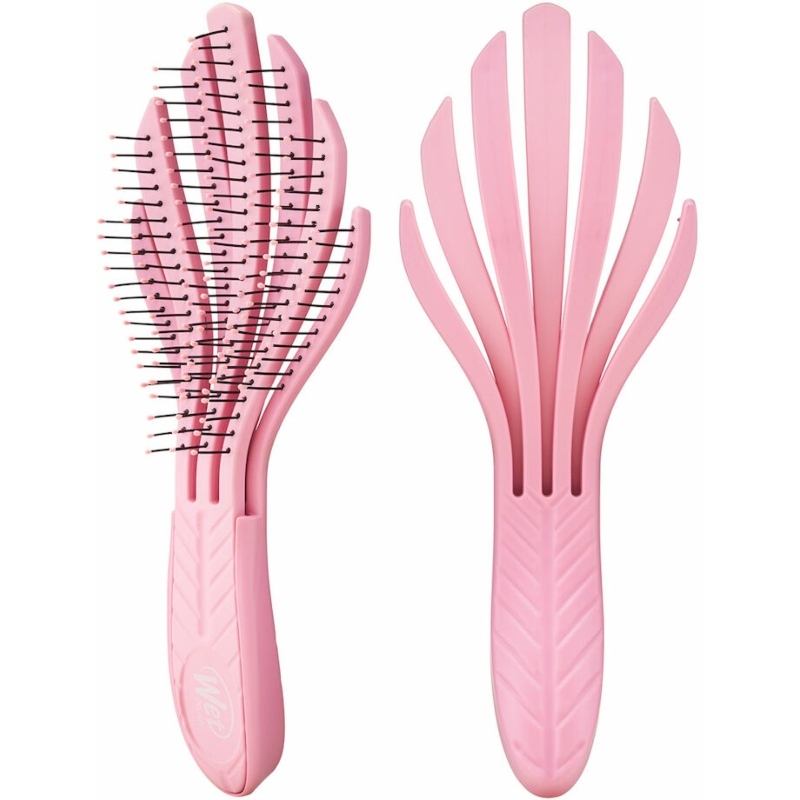 Wet Brush Go Green Curl Børste - Pink til Krøllet Hår