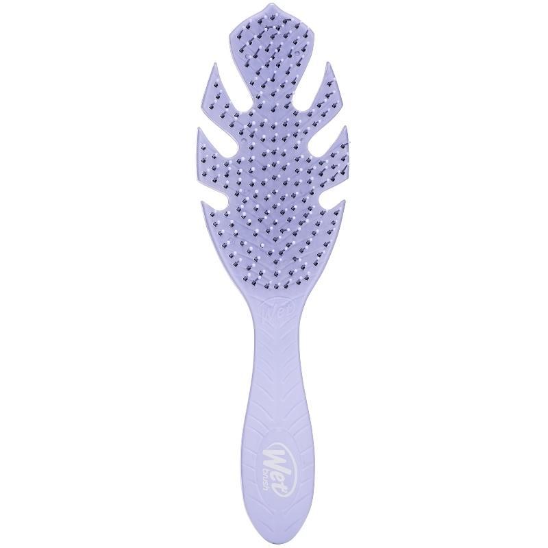 Wet Brush Go Green Detangler - Lavendel til skånsom hårpleje