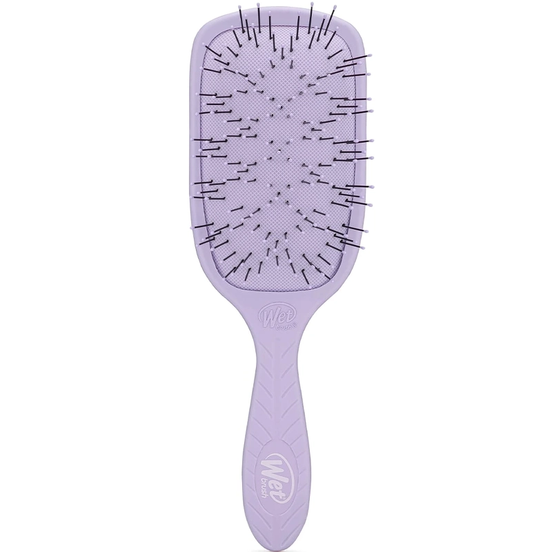 Wet Brush Go Green Thick Hair Paddle Detangler   Lavender