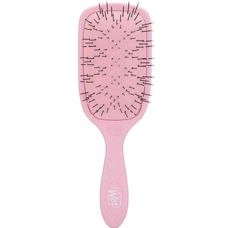 Wet Brush Go Green Thick Hair Paddle Detangler   Pink