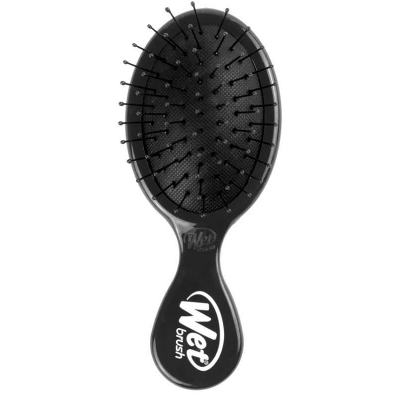 Wet Brush Mini Detangler - Sort Børste til Knuder