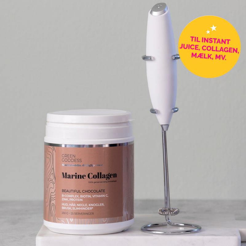 Collagen Beautiful Chocolate Inkl  Whisk