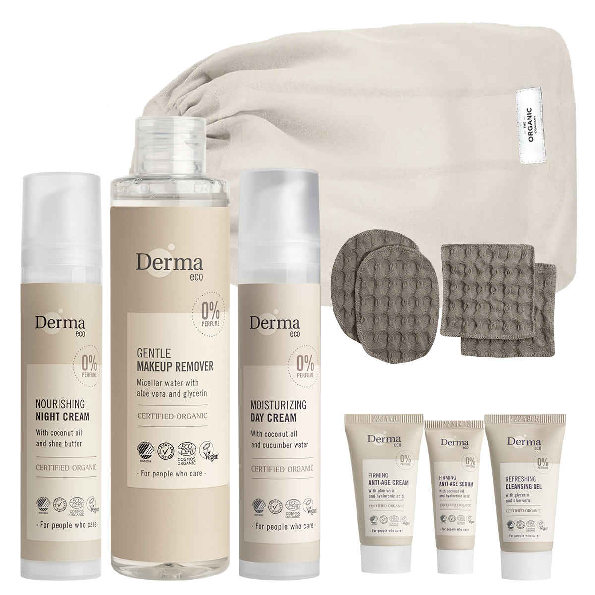 Derma Eco Beauty In A Bag   Organic