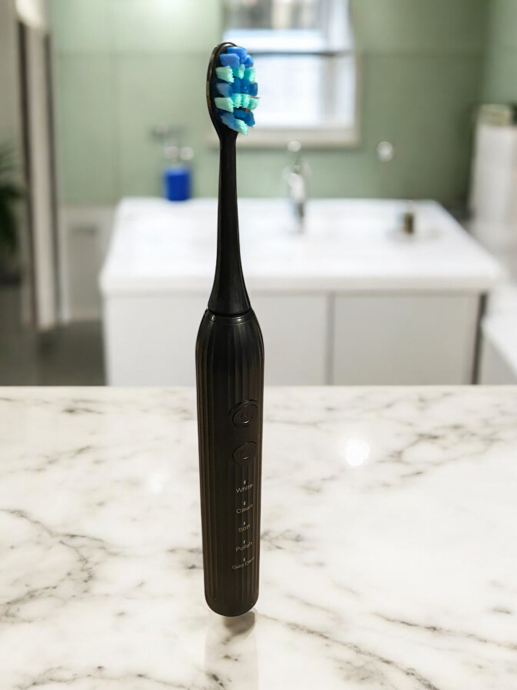 Skybrush Ultra Sonic Whitening El Tandbørste   Gratis Fragt