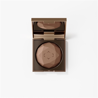 Alustre Diamondinfused Bronzer 390r Earth Dusk Almond 12g