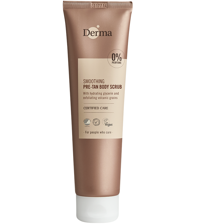 Derma Pre Tan Body Scrub  150 Ml