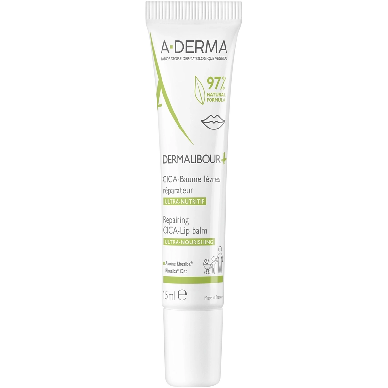 A Derma Dermalibour  Repairing Cica Lip Balm 15 Ml