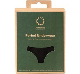 Allmatters Bikini Underwear Light Moderate M  1stk