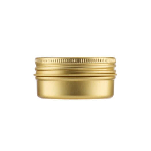 15 Ml  Guldfarvet Aluminium Bøtte