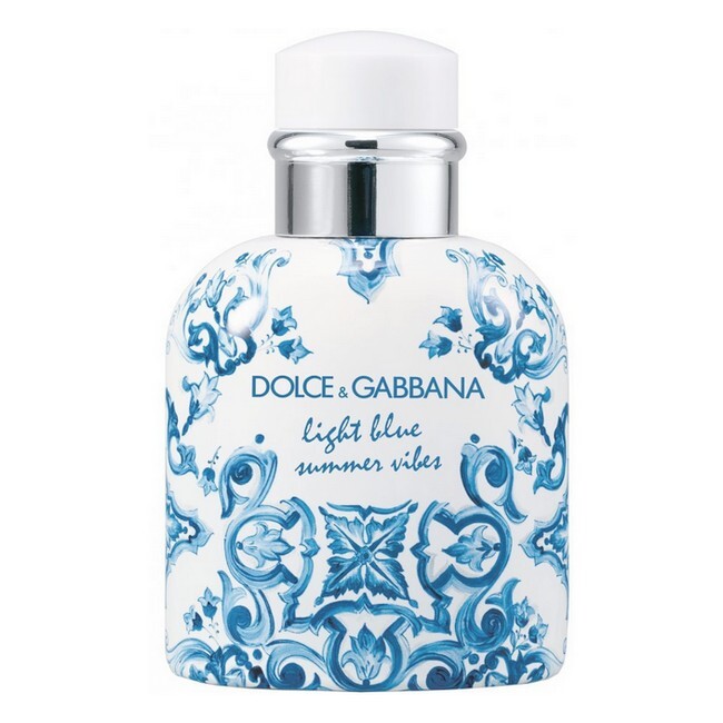 Dolce   Gabbana   Light Blue Homme Summer Vibes   125 Ml   Edt