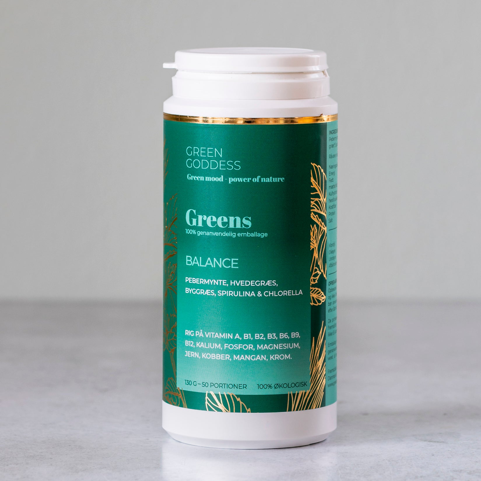 Balance Greens ø  130 G