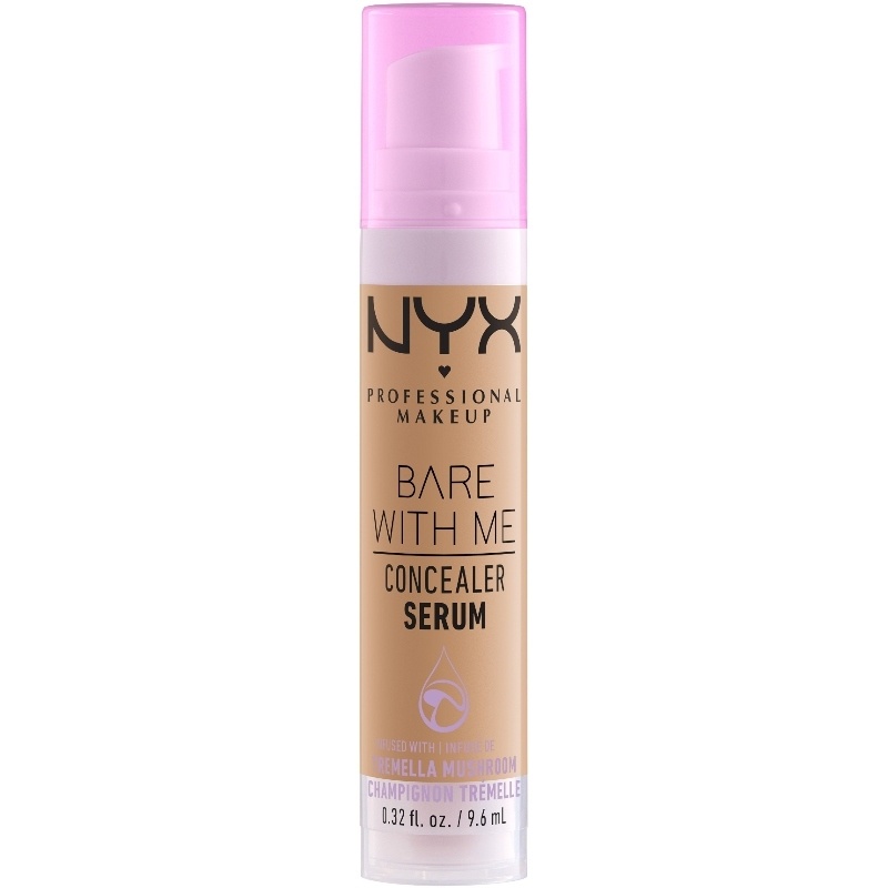 Nyx Prof  Makeup Bare With Me Concealer Serum 9 6 Ml   Medium