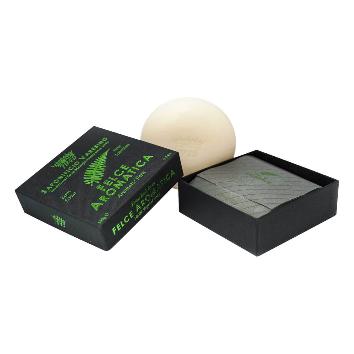 Saponificio Varesino Badesæbe  Felce Aromatica  150 Gr