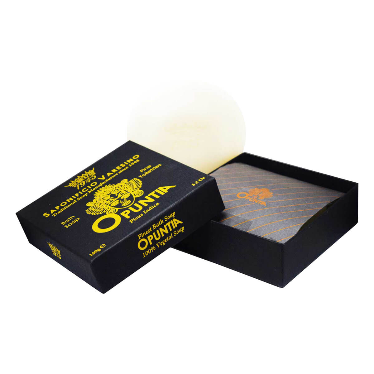 Saponificio Varesino Badesæbe  Opuntia  150 Gr