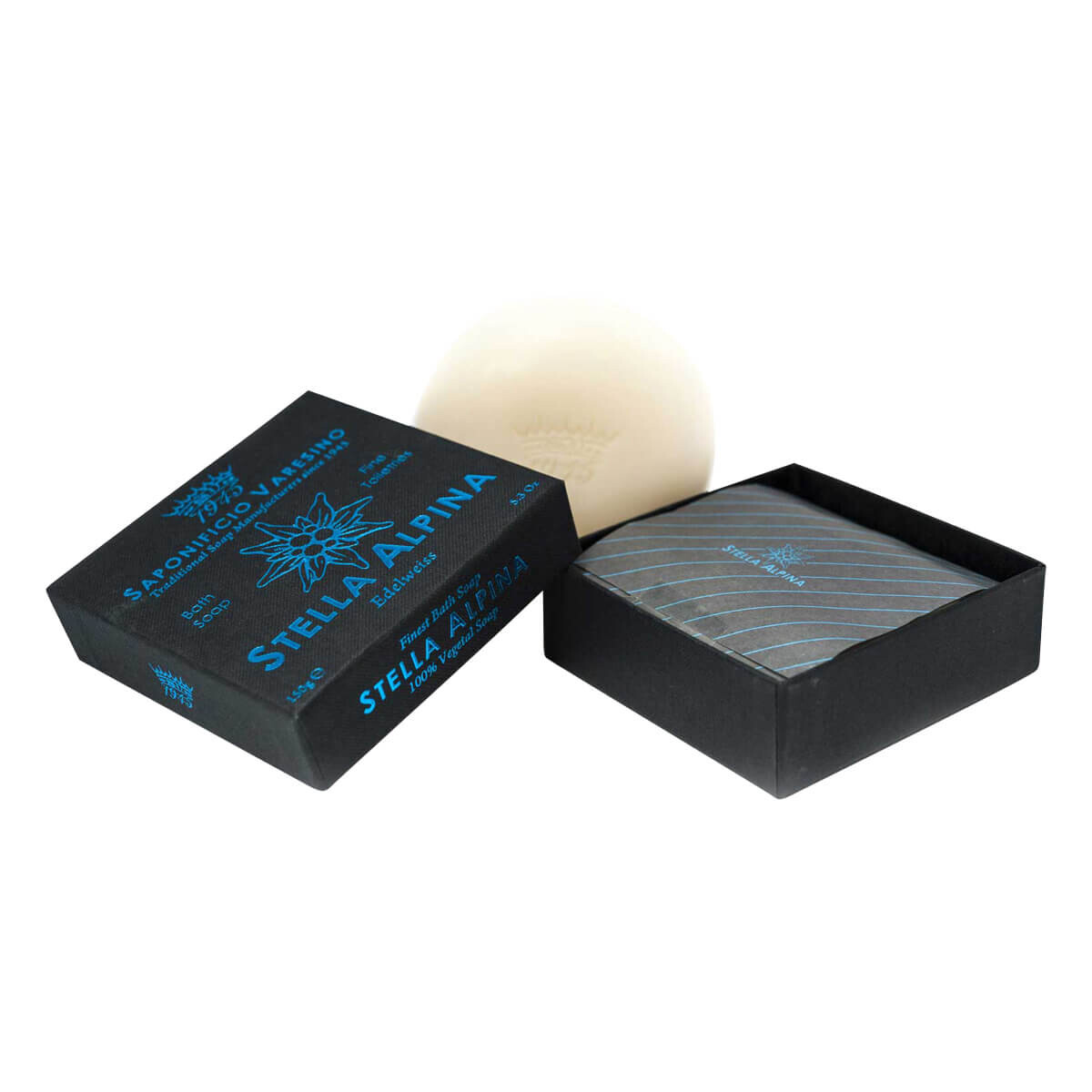 Saponificio Varesino Badesæbe  Stella Alpina  150 Gr