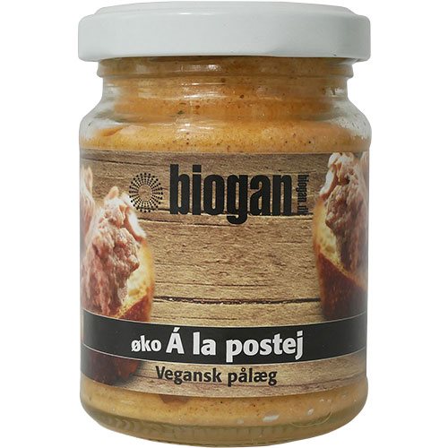 Biogan A La Postej Smørepålæg økologisk   110 G
