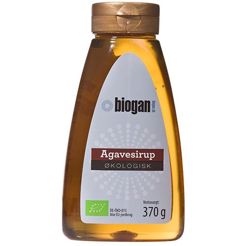 Biogan Agave Sirup økologisk   350 G